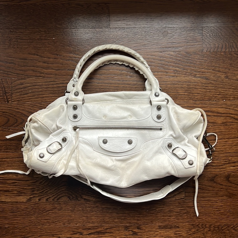 Vintage BALENCIAGA Early 2000s purse.
